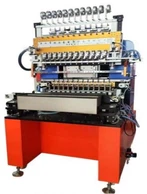 12-Axis Fuldautomatisk Oprulning Taping One Machine