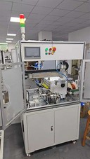 Fuldautomatisk enkelt-akse, enkelt-station PFC magnetisk ringviklingsmaskine
