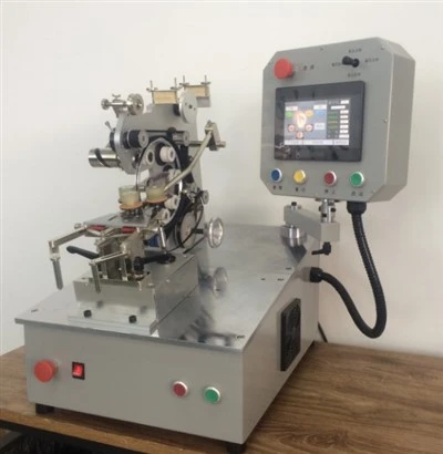 Semi-automatic Thick Wire Ring Winding Machine