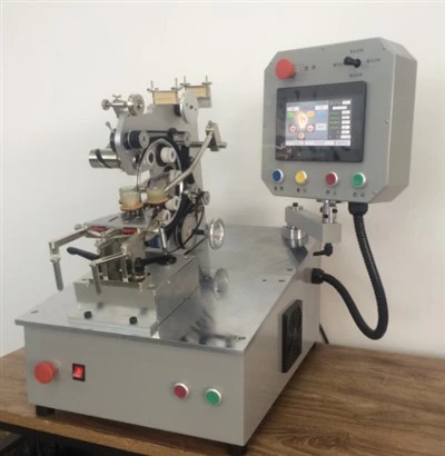 Semi-automatic Thick Wire Ring Winding Machine