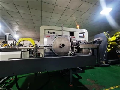 Silicone Steel Transformer Core Winding Machine