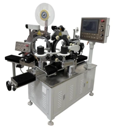 Toroid transformer tape maskine